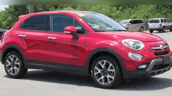 2016 Fiat 500X Trekking
