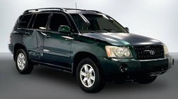 2001 Toyota Highlander Base