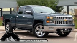 2014 Chevrolet Silverado 1500 LTZ