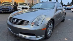 2003 Infiniti G35 Base