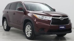 2015 Toyota Highlander LE