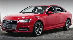2017 Audi A4 2.0T quattro Premium Plus