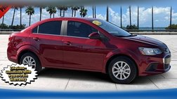 2017 Chevrolet Sonic LT Auto