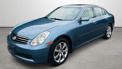 2006 Infiniti G35 x