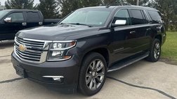 2015 Chevrolet Suburban Shield LTZ