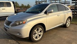 2011 Lexus RX 450h Base