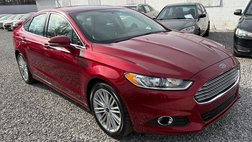 2016 Ford Fusion SE