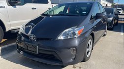 2014 Toyota Prius One