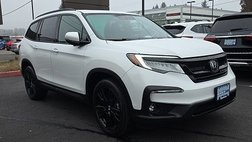 2022 Honda Pilot Black Edition