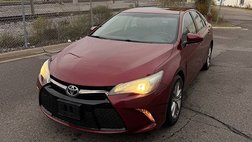2016 Toyota Camry SE