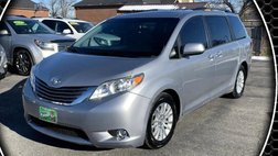2016 Toyota Sienna XLE