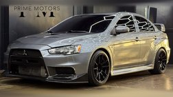 2015 Mitsubishi Lancer Evolution GSR