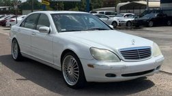 2000 Mercedes-Benz S-Class S 500