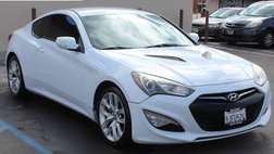 2016 Hyundai Genesis Coupe 3.8