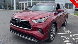 2021 Toyota Highlander Hybrid Platinum