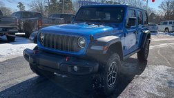 2024 Jeep Wrangler Rubicon