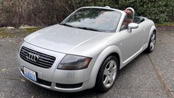 2001 Audi TT 225hp quattro