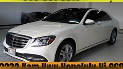 2019 Mercedes-Benz S-Class S 450