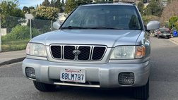2002 Subaru Forester S