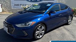2017 Hyundai Elantra Limited