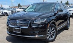 2022 Lincoln Nautilus Standard