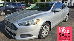 2014 Ford Fusion S
