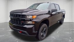 2022 Chevrolet Silverado 1500 Limited Custom Trail Boss
