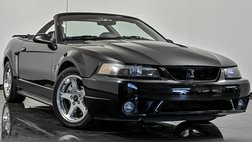 2001 Ford Mustang SVT Cobra Base