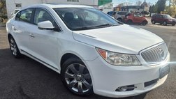 2010 Buick LaCrosse CXS