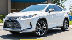 2022 Lexus RX 450h Base