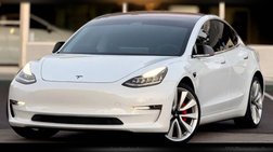 2018 Tesla Model 3 Performance