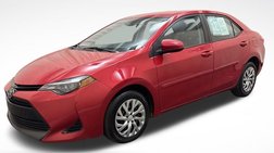 2018 Toyota Corolla LE