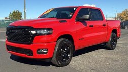 2025 Ram Ram Pickup 1500 Tradesman