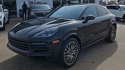 2022 Porsche Cayenne Coupe