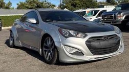 2013 Hyundai Genesis Coupe 3.8 Track