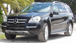 2012 Mercedes-Benz GL-Class GL 450 4MATIC