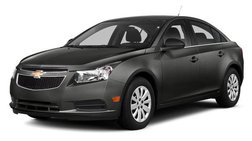 2014 Chevrolet Cruze 1LT Manual
