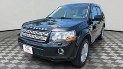 2014 Land Rover LR2 HSE
