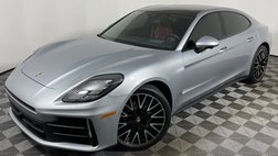 2025 Porsche Panamera Base
