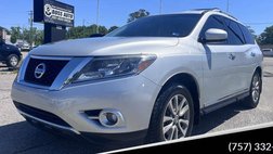 2015 Nissan Pathfinder SL