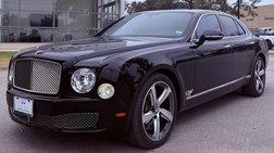 2014 Bentley Mulsanne Base