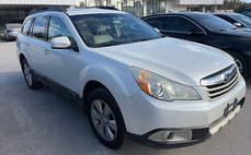2012 Subaru Outback 2.5i Limited