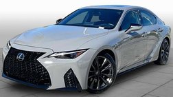 2025 Lexus IS 350 F SPORT Design