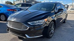 2020 Ford Fusion SEL