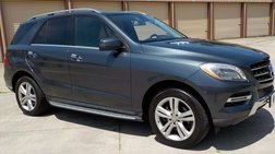 2014 Mercedes-Benz M-Class ML 350 4MATIC