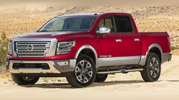 2022 Nissan Titan Platinum Reserve