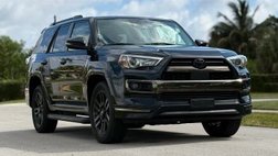 2021 Toyota 4Runner Nightshade Edition