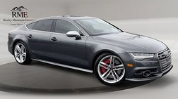 2017 Audi S7 4.0T quattro Prestige