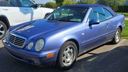 1999 Mercedes-Benz CLK-Class CLK 320