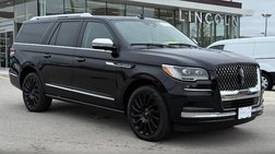 2023 Lincoln Navigator L Black Label